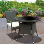 Sunfun Merle Rattan Balkon Masası