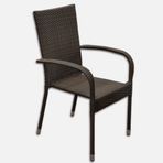 Sunfun Merle Rattan Sandalye