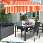 Sunfun Multicolor 400x250 cm Polyester Tente