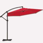 Sunfun Parasol Kırmızı 300 cm Şemsiye