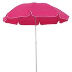 Sunfun Provence II Pembe 200 cm Şemsiye