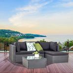 Sunfun Rattan Köşe Oturma Grubu