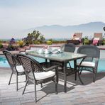 Sunfun Rattan Yemek Grubu