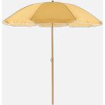 Sunfun Şemsiye - 180 cm - Sarı - Ürün Güneşten Korunma Için Uygundur - 1,7 x 1,7 m - Turuncu