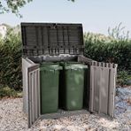 Sunfun Stora Way Bahçe Depolama Dolabı - 842 Litre Bej