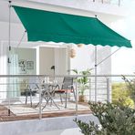 Sunfun Teleskopik Tente Yeşil 300x130 cm