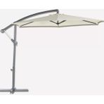 Sunfun Toscana Şemsiye Beyaz - Çap: 300 cm - Şemsiye Ayak Çapı: 48 cm - Ağırlık: 14 kg