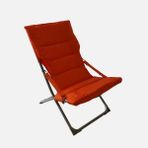 Sunfun Turuncu Relax Katlanır Koltuk