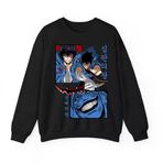 Sung Jin Woo Hoodie Cha Hae-In Cosplay Hoodies Anime Karakter Sweatshirt 3D Baskılı Yuvarlak Yaka Sweatshirt Sonbahar/Kış Spor Üstleri Unisex, tip 6, XXL