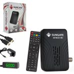 Sungate Skybox Hd Uydu Alıcı Mini Full Hd Wifi Youtube Ucast Iks Hediye Free İptv