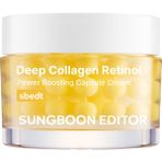 Sungboon Editor Deep Collagen Retinol Power Boosting Capsule Cream/ Anti-Aging Cilt Bakım Kremi 50ML - 1