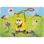 Sünger Bob Oyun Halısı Yeşil Bukle 133X190X 5 cm