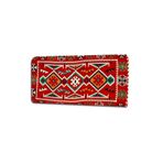 Sünger Dolgulu Şark Köşesi Yastığı & Minder 60 X 90 Kırmızı