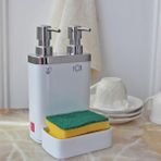 SÜNGER HAZNELİ MUTFAK SIVI SABUNLUK (300 ml) ve BULAŞIK DETERJANLIK (500 ml)