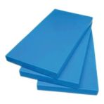 Sünger Spor Minderi 60X120X5 cm - Mavi Renk