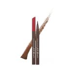 Sünger Uçlu, Suya Dayanıklı Kalem Eyeliner Clio Superproof Pen Liner Kill Brown 03 Cacao Brown