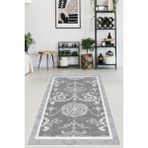 Süngersan Renkli Halılar Yıkanabilir Dijital Baskı Modern Dekoratif Kaymaz Tabanlı Salon Halısı Mutfak Halısı Yolluk - 160 x 230 cm
