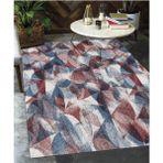 Süngersan Renkli Halılar Yıkanabilir Dijital Baskı Modern Dekoratif Kaymaz Tabanlı Salon Halısı Mutfak Halısı Yolluk - 180 x 280 cm
