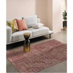 Süngersan Renkli Halılar Yıkanabilir Dijital Baskı Modern Dekoratif Kaymaz Tabanlı Salon Halısı Mutfak Halısı Yolluk - 80 x 200 cm