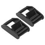 SUNGOOYUE 2 Adet Kam Flap Toka, 304 Paslanmaz çelik Gerdirme Raptiye 25MM Dokuma Kam Toka Marin donanımı Yat aksesuarları