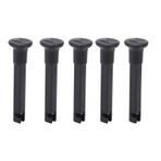SUNGOOYUE 5 Adet Tekne Dıştan Takmalı Fan Amortisör Kolu, 2 Zamanlı 9,9 15 40 Beygir Gücü Dıştan Takma Motoru 6H4 ¡Á41271 si-ghsil-01 Tekne Değişimi İçin Sap
