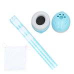 SUNGOOYUE Bebek Gürültü Engelleyici Kulaklıklar, ABS Gürültü Azaltma Kulak Koruması Açık Hava Etkinlikleri Için Ses Geçirmez Kulaklıklar (BLUE)