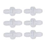 SUNGOOYUE Çek Valf Plastik Geri Dönüşsüz Sıvı Gaz Için 1 Yollu Sıralı Valf 3 8 inç 10 MM Akışkan Sistemleri Için Geçerli Arayüz Çapı Pnömatik Sistemler (-1012230064111)