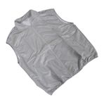 SUNGOOYUE Erkekler Kadınlar Için Soğutma Fanı Yelek Kolsuz Klimalı Giysiler, 2 Fırçasız Fan, 3 Vites Ayarlı, Polyester Malzeme, Taşınabilir Güç Kaynağı