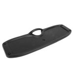 SUNGOOYUE Taşınabilir PVC Transom Plaka Dıştan Takma Montaj Motor Braketi, şişme Bot Kayık Yat Için Tekne Aksesuarı (BLACK)