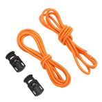 SUNGOOYUE Yüzücüler Için Ayarlanabilir Elastik Dalış Şnorkel Kayışı Değiştirme Kiti Yüzme Malzemeleri (ORANGE)