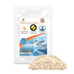 SunGrow Akvaryum Reçine Filtre Ortamı - Amonyak, Nitrit ve Nitrat Berrak Kahverengi Suyu Hint Badem Yapraklarından ve Dalgaların Karaya attığı Odunlardan Çıkarın, Tatlı Su ve Tuzlu Su Balık Tankları