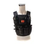 Sungu Askeri Shop Unisex Polis Hücum Yeleği Siyah Po230922 Siyah