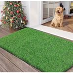 Suni Çim Halı Gerçekçi Sıkı Dokulu Kalın Çim Halı 1 Metre x 50CM - 100x50cm