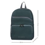 SUNİ DERİ ŞIK TASARIM LAPTOP BÖLMELİ SIRT ÇANTASI Fua-4050Koyuyeşil
