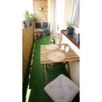 Suni Yapay Çim Halı 7mm Balkon Bahçe Dekoratif Çim Halı İç Ve Dış Mekan Kullanımına Uygundur - Yeşil - 200 x 1000 cm