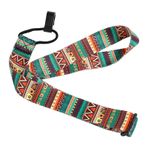 Sunicon 1 adet Ayarlanabilir Naylon Yuvarlak Kanca Askı, Ukulele Küçük Gitar Asılı Boyun Askısı Kullanımı Kolay ve Çoğu Standart Uke Boyutuna Uygun