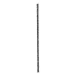 Sunicon 12 Adet Kaydırma Testere Bıçakları, Spiral Dişli, Ahşap Metal Plastik Kesim Testere Oyma için (2# saw blade)