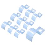 Sunicon 304 Paslanmaz Çelik P Tipi Tek Boru Kelepçesi, Boru Kelepçeli Tek Delikli Boru Kelepçesi (28mm)
