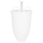 Sunicon Donut Yapma Makinesi, Gıda Sınıfı Paslanmaz Çelik Sıkıştırma Yayı, DIY Mini Donut Makineleri Manuel Bisküvi Donut Yapma Makinesi, Mutfak Pişirme Aksesuarı (White)