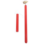 Sunicon İnce Çizgi Boyama Kalemi, Detaylandırma İnce Çizgi Sıvı Yazar Boya Aplikatör Kalemi Sıvı Yazar Kumaş için Boya Aplikatör Kalemi Ahşap Metal Kanvas (Red 0.7mm Pen Point)