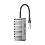 Sunix 100W Pd 3İn1 Type-C To Hdmı Hub Port Adaptor Hb-11
