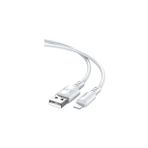 Sunix 2A USB / Lightning Şarj ve Data Kablosu Beyaz MCR-20