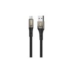 Sunix 3.0A Usb-A Type-C Örgülü Secret Data Ve Şarj Kablosu Sc-122