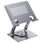Sunix 360° Metal Tablet Tutucu Gri Stand