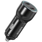 Sunix 50W Pd Cift Usb-C Cikisli Arac Sarj Cihazi Baslik C-500