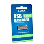 Sunix 8 GB Metal Flash Bellek