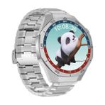 Sunix Amoled Ekran 48MM Metal ve Silikon Kordonlu Akıllı Saat Gri Wt6 Pro - Normal