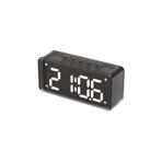 Sunix BTS-240 6 W 1800 mAh Led Işıklı Çalar Saat Bluetooth Hoparlör