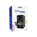 Sunix BTS-240 6 W 1800 mAh LED Işıklı Çalar Saat Siyah Bluetooth Hoparlör