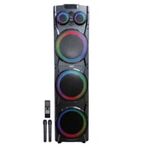 Sunix BTS-94 100 W Çift Mikrofonlu ve Kumandalı Parti Boy Bluetooth Hoparlör